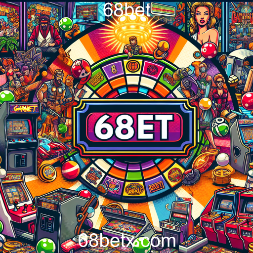 A Evolução dos Jogos de Arcade na 68bet
