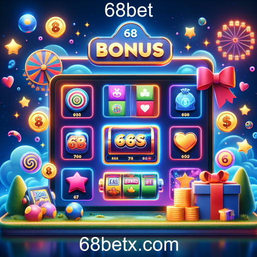Descubra a Categoria Bônus no 68bet: Emoção e Prêmios à Vista
