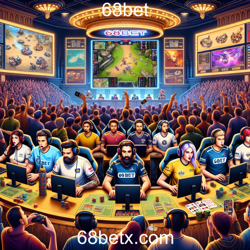 A Ascensão dos Esportes Virtuais no 68bet
